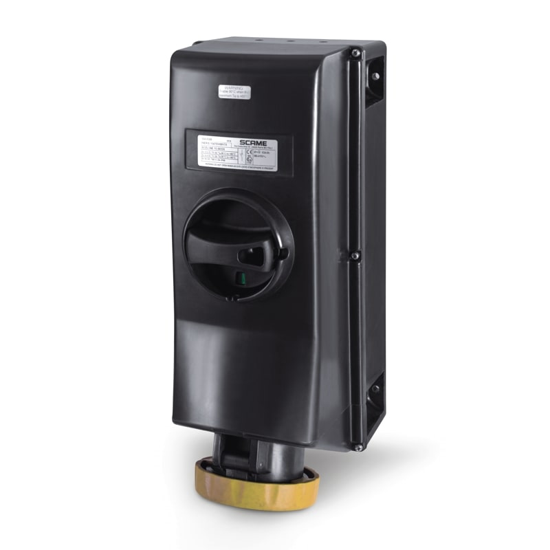 SCAME PARRE SPA - SCA504.6372 PRESA GRP 3P+T 63A 4H IP66 EX ZONA1/21