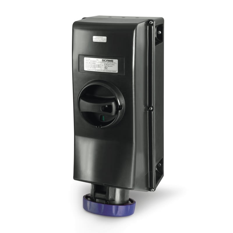 SCAME PARRE SPA - SCA504.6375 PRESA GRP 3P+N+T 63A 9h IP66 EX Zona1/21