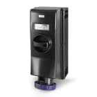 SCAME PARRE SPA - SCA504.6375 PRESA GRP 3P+N+T 63A 9H IP66 EX ZONA1/21
