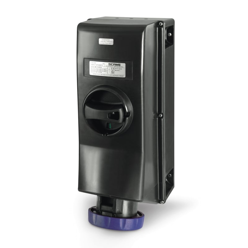 SCAME PARRE SPA - SCA504.6374 PRESA GRP 3P+T 63A 9H IP66 EX ZONA1/21
