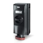 SCAME PARRE SPA - SCA504.63877 PRESA GRP 3P+N+T 63A 5H IP66 EX ZONA1/21