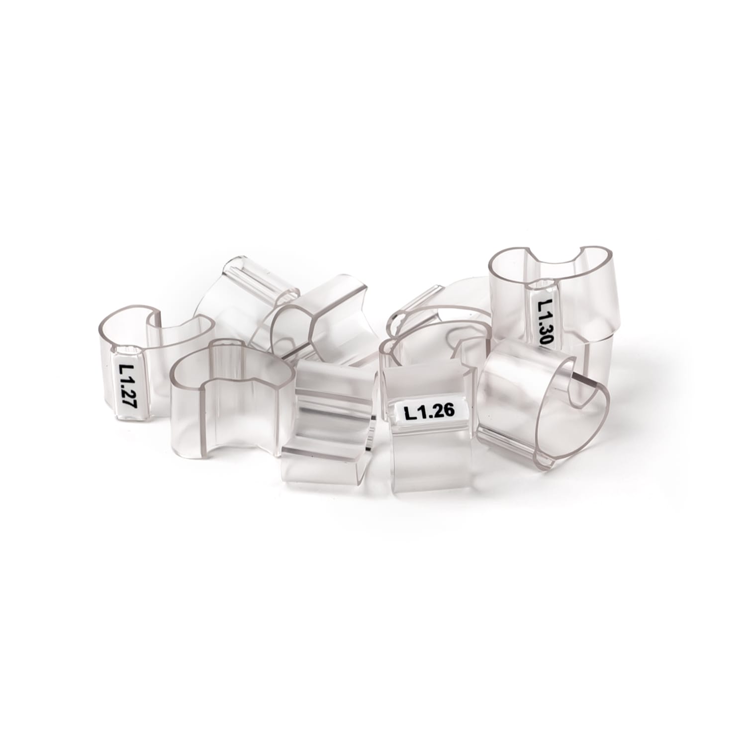 GRAFOPLAST SRL - GRA505/10MC TUBETTO FLAT L=10 MM D=10A14 MC=500 PZ