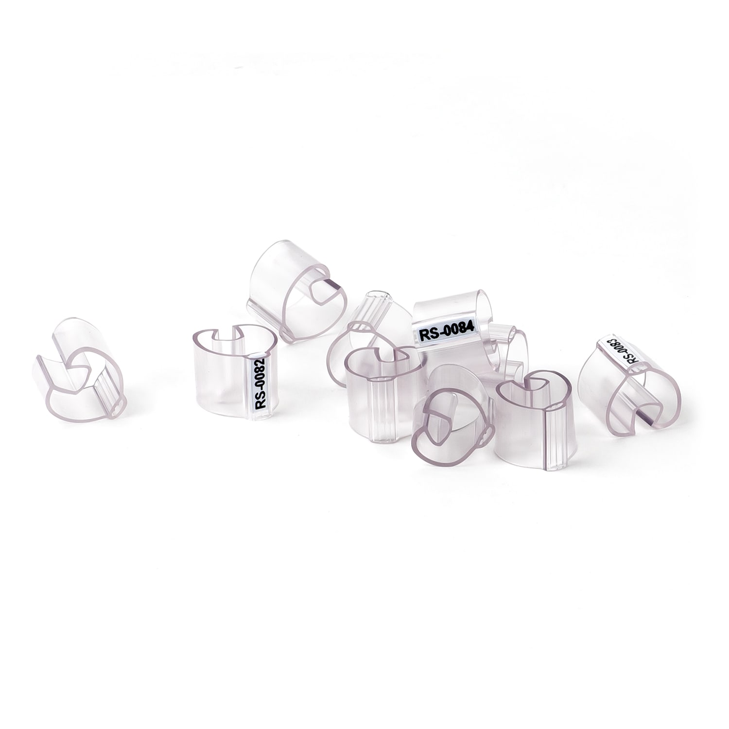 GRAFOPLAST SRL - GRA505/12MC TUBETTO FLAT L=12 MM D=10A14 MC=500 PZ