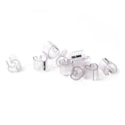 GRAFOPLAST SRL - GRA505/12MC TUBETTO FLAT L=12 MM D=10A14 MC=500 PZ