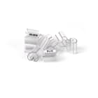 GRAFOPLAST SRL - GRA505/15MC TUBETTO FLAT L=15 MM D=10A14 MC=500 PZ