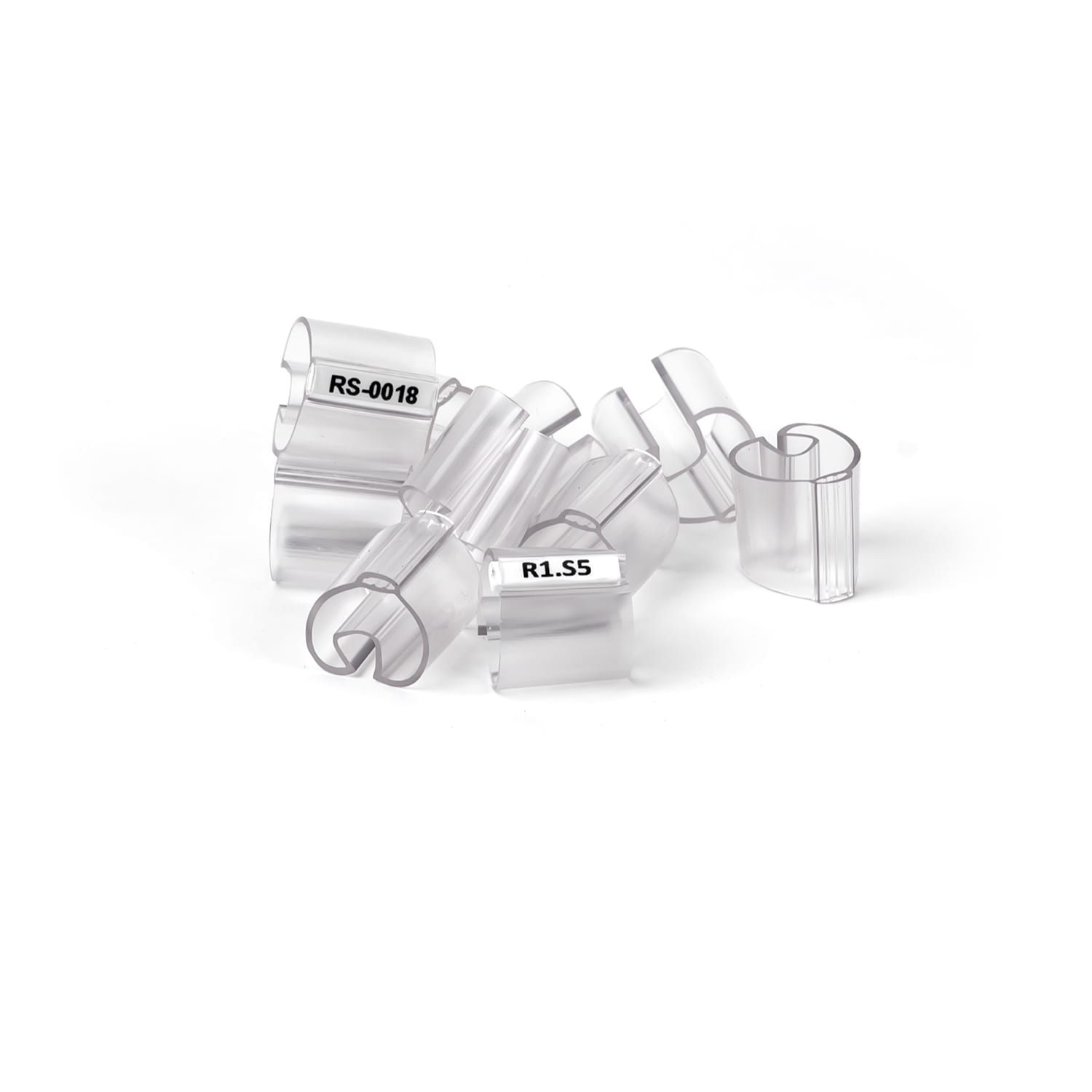 GRAFOPLAST SRL - GRA505/15MC TUBETTO FLAT L=15 MM D=10A14 MC=500 PZ