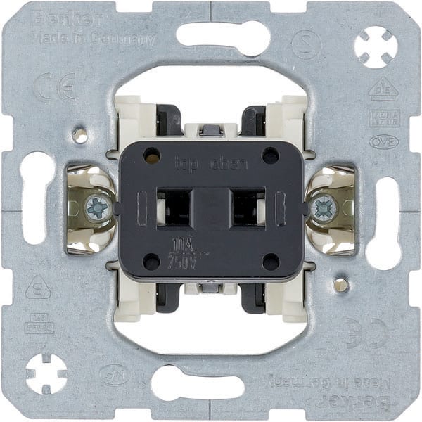 BERKER - BRK505101 PULS.NA X HOTEL CARD COMANDO LUCI