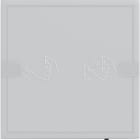 GIRA - GGI5051028 SENS.TATT.4.95 24 V 1-M ANTRACITE