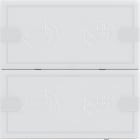 GIRA - GIR5052003 SENS.TATT.4.95 24 V 2X BIANCO