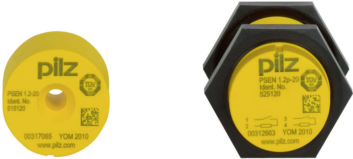 PILZ ITALIA SRL - PIZ505220 PSEN 1.2P-20 PSEN1.2-20 INT.MAGN. 8MM