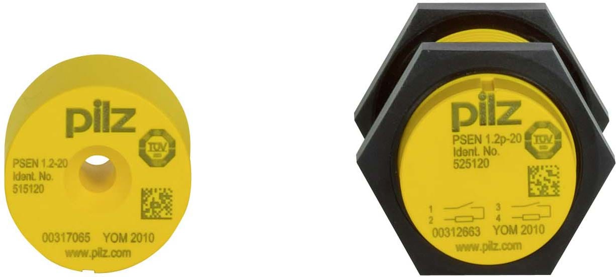 PILZ ITALIA SRL - PIZ505220 PSEN 1.2P-20 PSEN1.2-20 INT.MAGN. 8MM