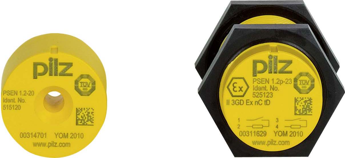 PILZ ITALIA SRL - PIZ505223 PSEN 1.2P-23 PSEN1.2-20 ATEX INT. SING 6