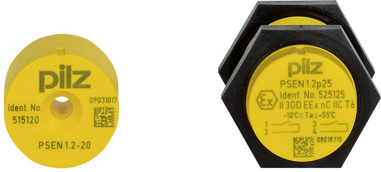 PILZ ITALIA SRL - PIZ505225 PSEN 1.2P-25 PSEN1.2-20 ATEX INT. SERIE