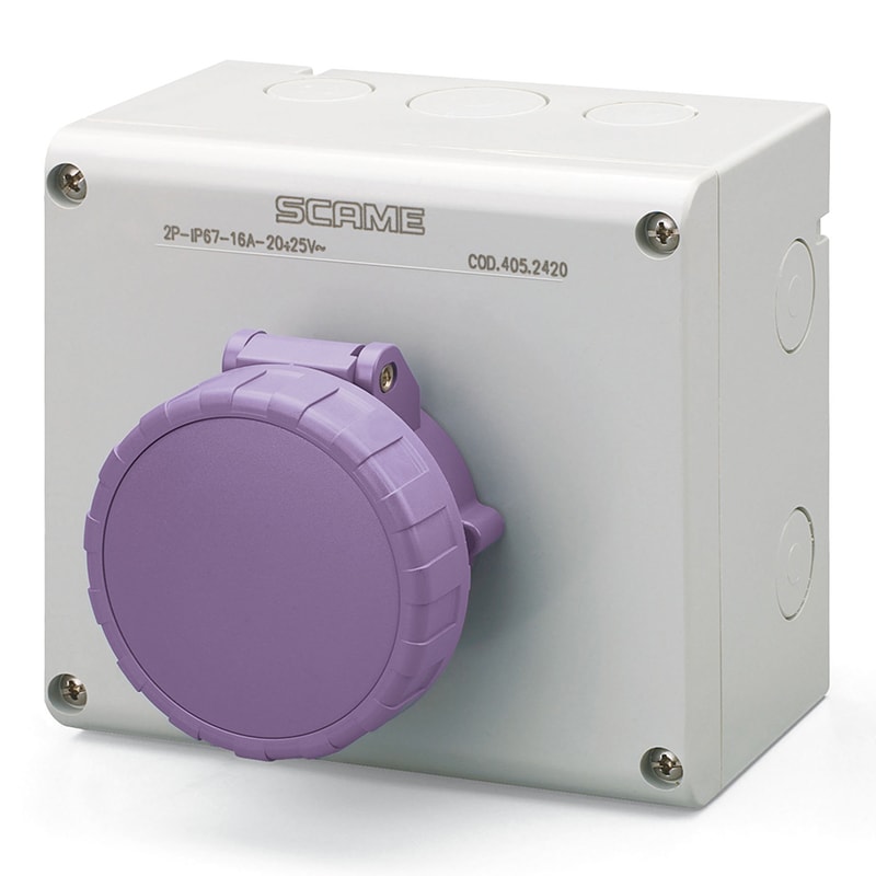 SCAME PARRE SPA - SCA505.2420 PRESA INTERBLOCCATA