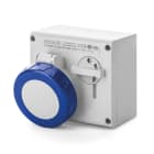 SCAME PARRE SPA - SCA505.3275 PRESA INTERBL. 32A 3P+N+T 9H IP66/IP67