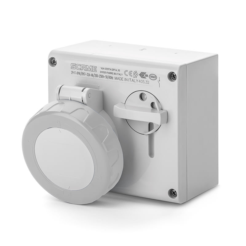 SCAME PARRE SPA - SCA505.16838 PRESA INTERBLOCCATA