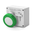 SCAME PARRE SPA - SCA505.16862 PRESA INTERBL. 16A 3P+T 2H IP66/IP67