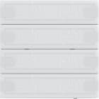 GIRA - GIR5054003 SENS.TATT.4.95 24 V 4X BIANCO