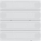 GIRA - GGI5054003 SENS.TATT.4.95 24 V 4X BIANCO
