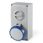 SCAME PARRE SPA - SCA505.6374 PRESA INTERBL. 63A 3P+T 9H IP66/IP67