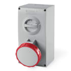 SCAME PARRE SPA - SCA505.6386 PRESA INTERBL. 63A 3P+T 6H IP66/IP67