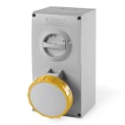 SCAME PARRE SPA - SCA505.6372 PRESA INTERBL. 63A 3P+T 4H IP66/IP67