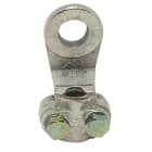 JUPITER SATI - JUP5060003 Capicorda a morsetto in ottone nichelato con 2 bulloni conduttore sezione 25 mmq