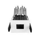 LINEA LIGHT (ILED) - ILD90428W45 VOS-Q 46 8W CRI80 1L QUADRO BG