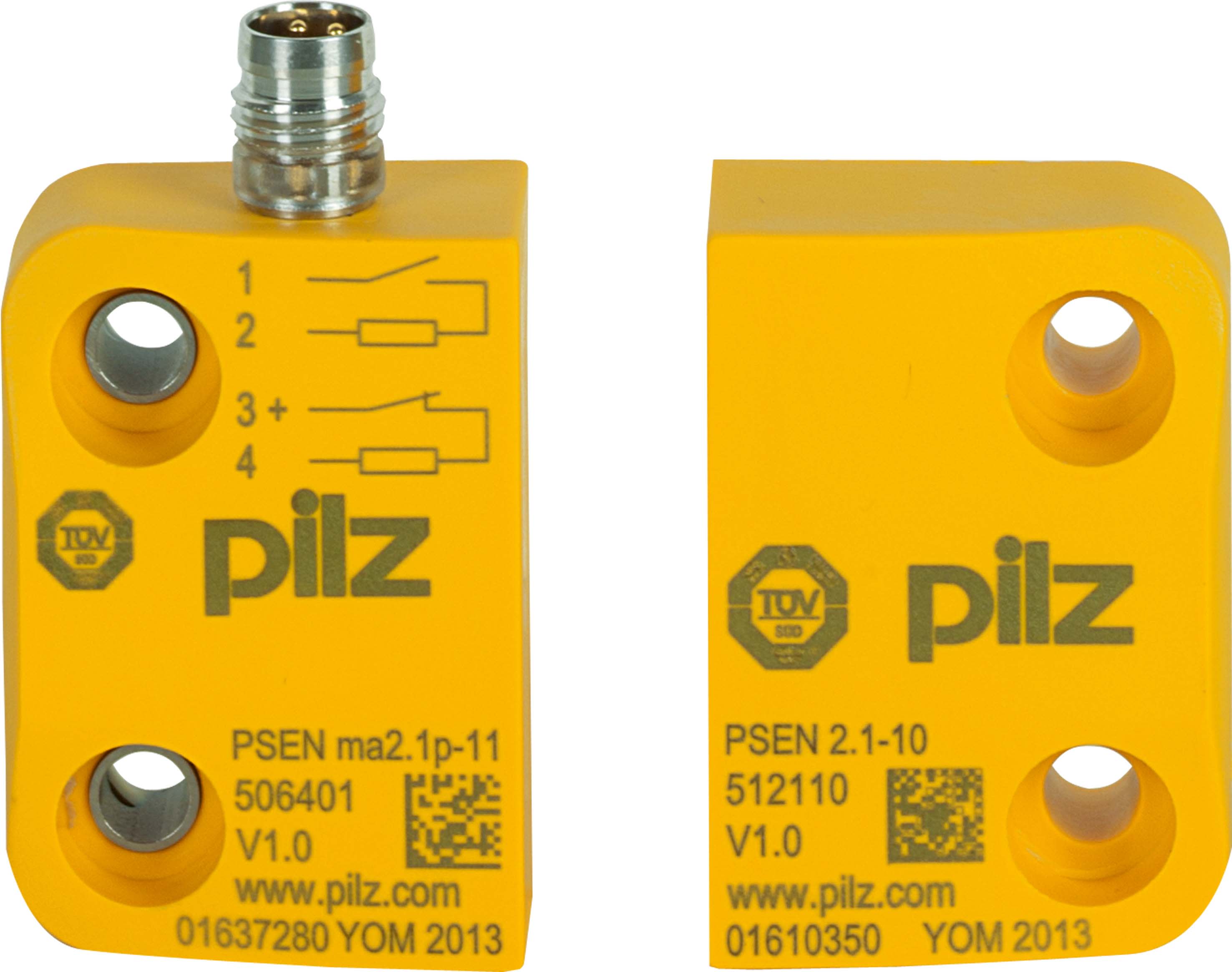PILZ ITALIA SRL - PIZ506406 PSEN MA2.1P-11 PSEN2.1-10 INT.MAGN. 3MM