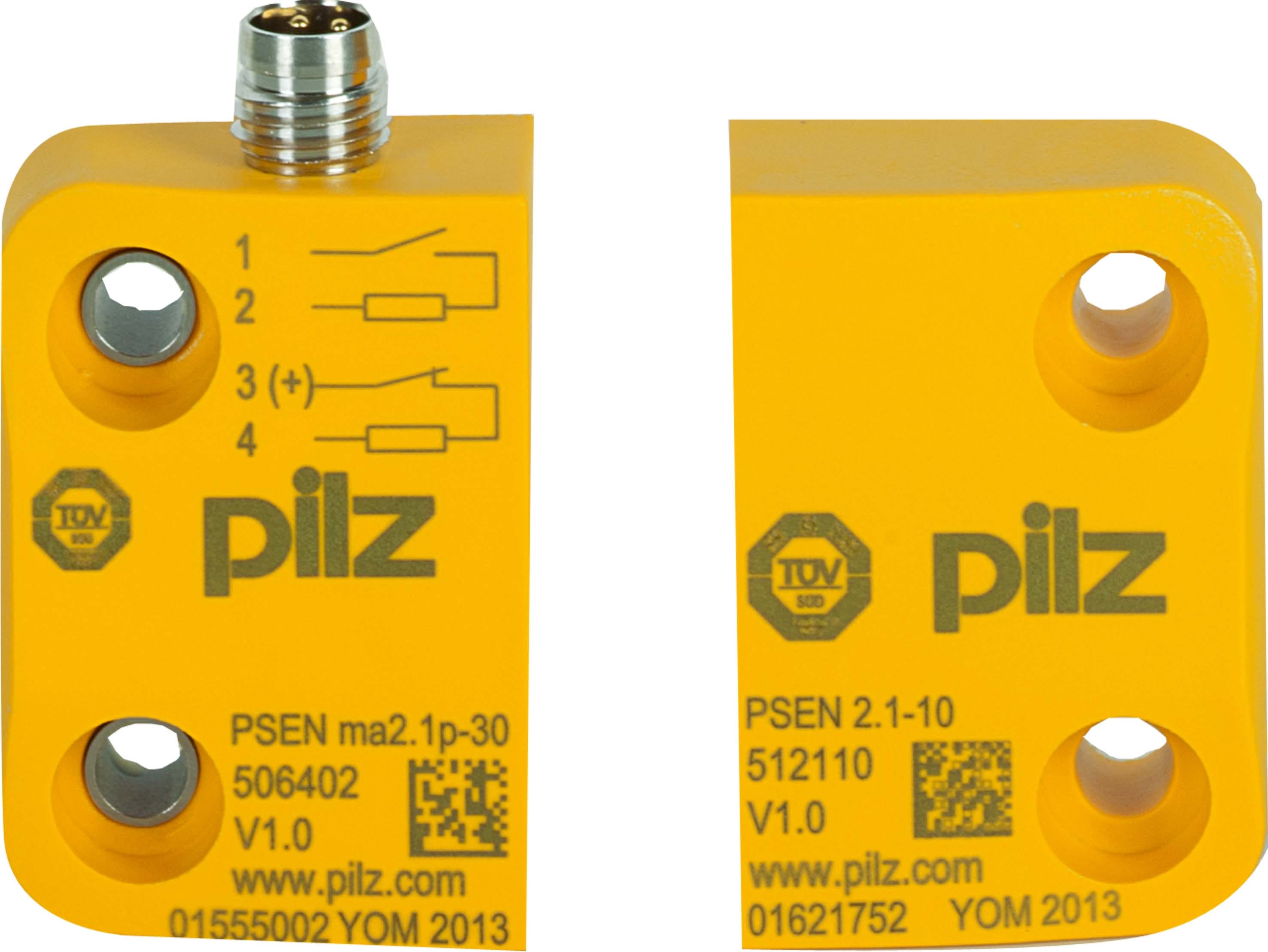 PILZ ITALIA SRL - PIZ506407 PSEN MA2.1P-30 PSEN2.1-10 INT.MAGN. 6MM