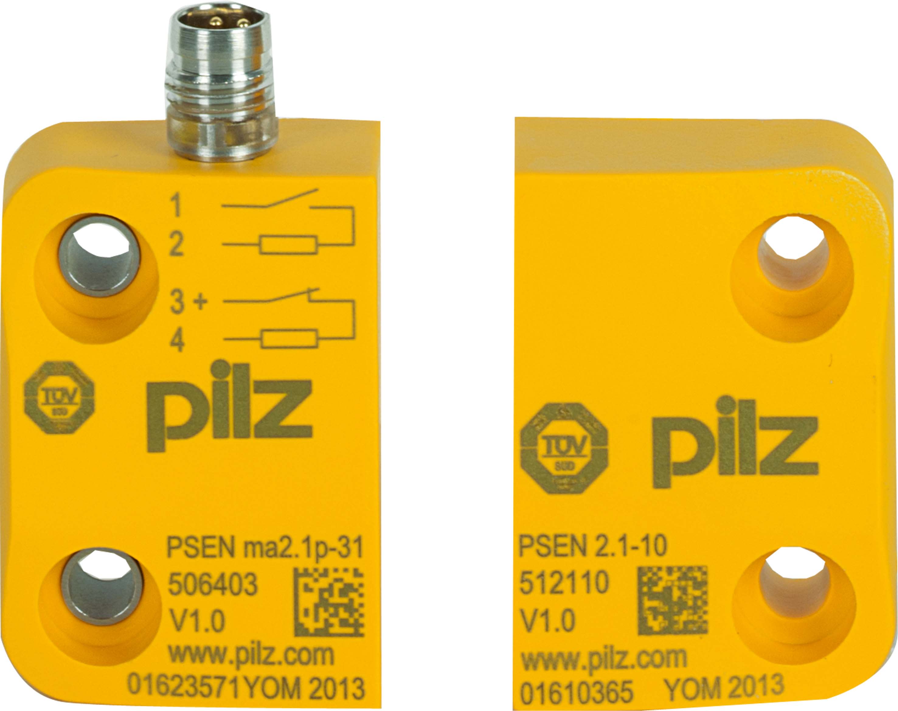 PILZ ITALIA SRL - PIZ506408 PSEN MA2.1P-31 PSEN2.1-10 INT.MAGN. 6MM