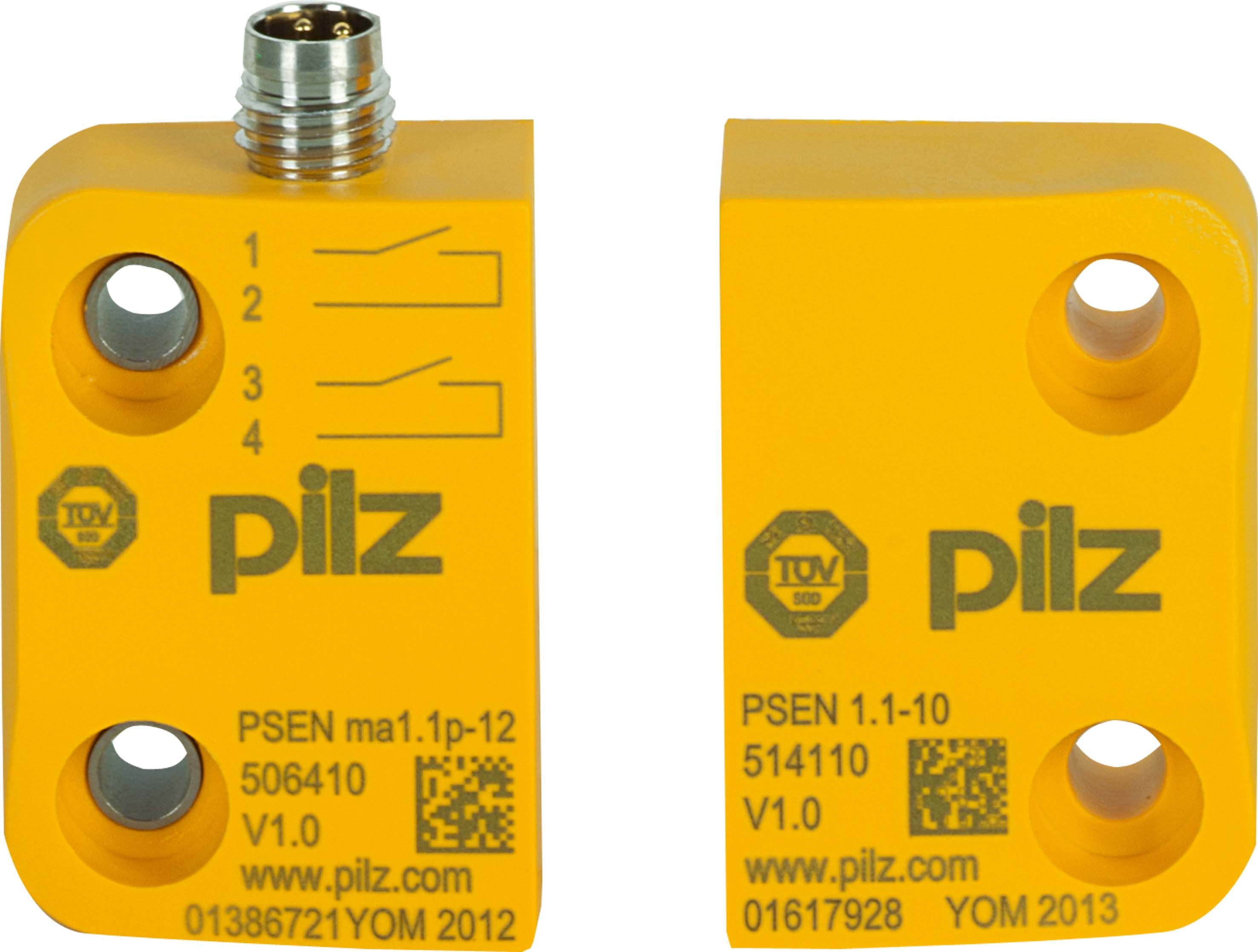PILZ ITALIA SRL - PIZ506412 PSEN 1.1P-12 PSEN1.1-10 INT.MAGN. 3MM