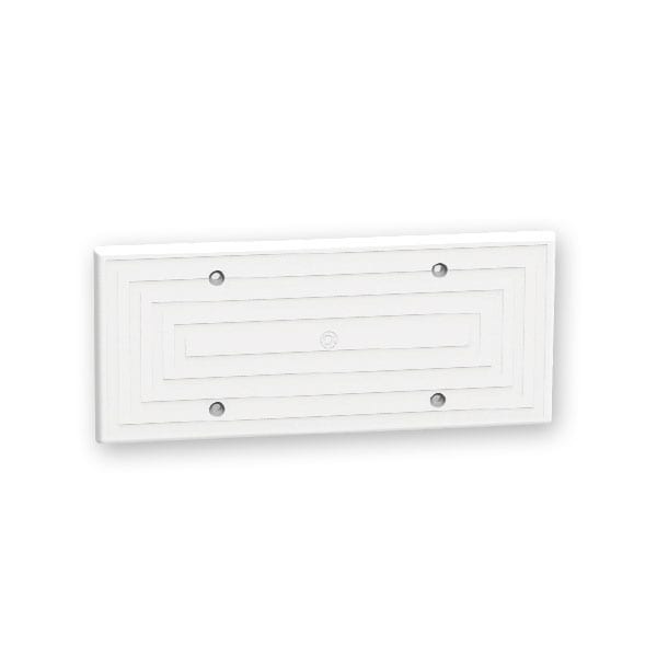 ARNOCANALI SPA - ARN506C.3 PLACCA CIECA 7 POSTI 100MM BIANCO