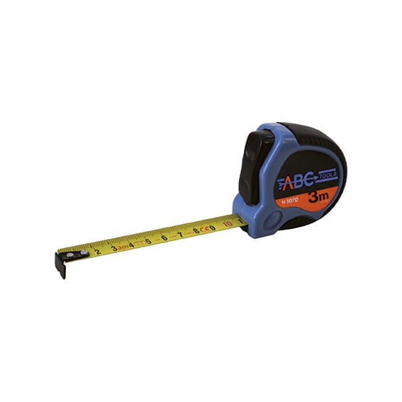 ABC TOOLS SPA - ABCH50700008 FLESSOMETRO LUNGH. 8 M X 32 MM
