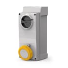 SCAME PARRE SPA - SCA507.1670 PRESA PARETE PROXIMA 2P+T16A 110V