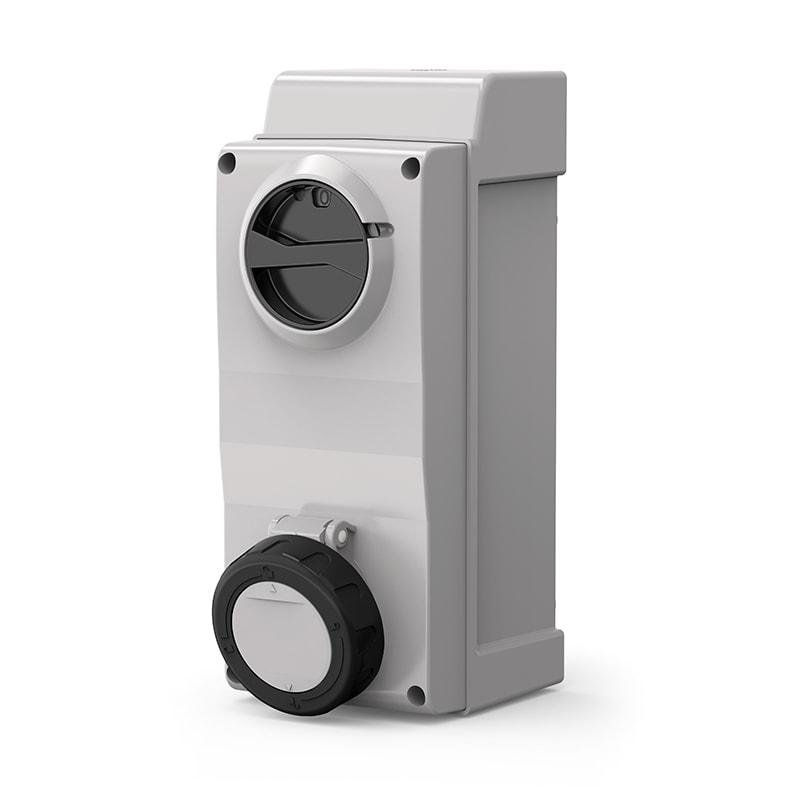 SCAME PARRE SPA - SCA507.16836 PRESA PARETE PROXIMA 2P+T 16A 500V 7H