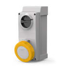 SCAME PARRE SPA - SCA507.3279 PRESA PARETE PROXIMA 3P+N32A 110V