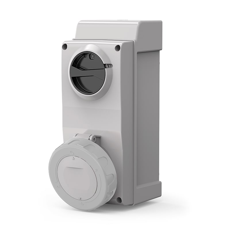 SCAME PARRE SPA - SCA507.32833 PRESA PARETE PROXIMA 2P+T 32A TST 12H