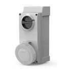 SCAME PARRE SPA - SCA507.32838 PRESA PARETE PROXIMA 2P+T 32A >250V 8H