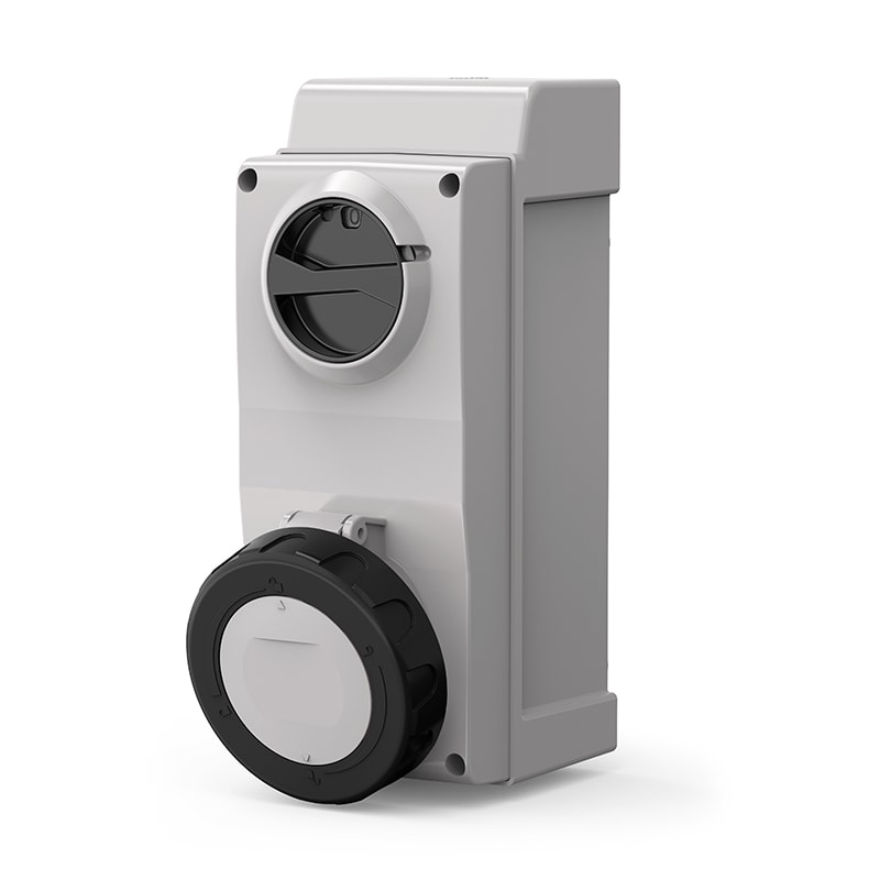 SCAME PARRE SPA - SCA507.32866 PRESA PARETE PROXIMA 3P+T 32A 500V 7H