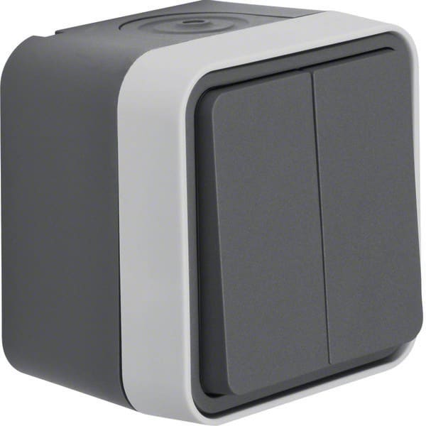 BERKER - BRK50753515 PULS.DOPP DEV.PARET MORS.INGR.SEP.W1 GRI