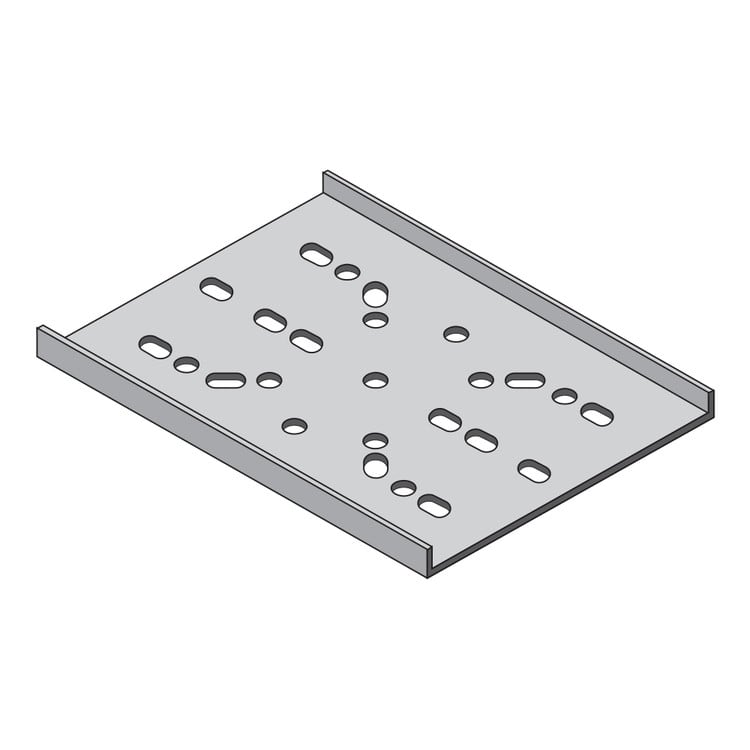 FISCHER ITALIA - FIS00507905 PT PIASTRINA DI FISSAGGIO