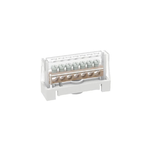 ARNOCANALI SPA - ARN507F MORSETTIERA UNIP. 7 FORI 63A GRIGIA