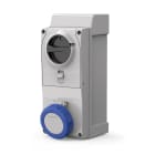 SCAME PARRE SPA - SCA508.1674 PRESA PARETE PROXIMA C/FUS. 3P+T 16A 9H