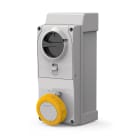 SCAME PARRE SPA - SCA508.1679 PRESA PARETE PROXIMA C/FUS. 3P+N 16A 4H