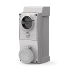SCAME PARRE SPA - SCA508.16833 PRESA PARETE PROXIMA C/FUS. 2P+T 16A 12H