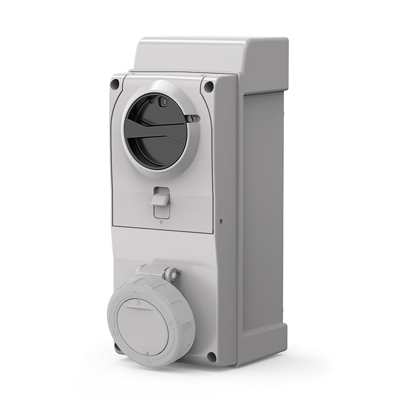 SCAME PARRE SPA - SCA508.16833 PRESA PARETE PROXIMA C/FUS. 2P+T 16A 12H