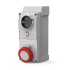 SCAME PARRE SPA - SCA508.16875 PRESA PARETE PROXIMA C/FUS. 3P+N 16A 11H