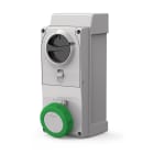 SCAME PARRE SPA - SCA508.16832 PRESA PARETE PROXIMA C/FUS. 2P+T 16A 2H