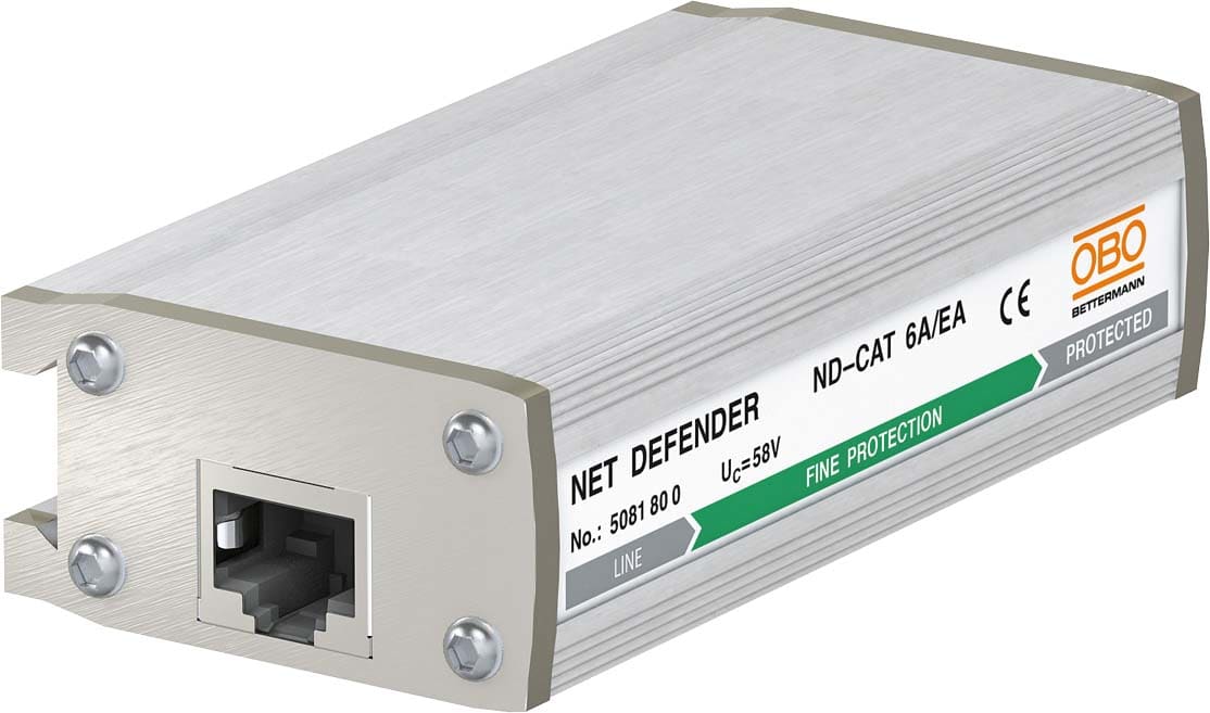 OBO BETTERMANN - OBO5081800 ND-CAT6A/EA NET DEFENDER